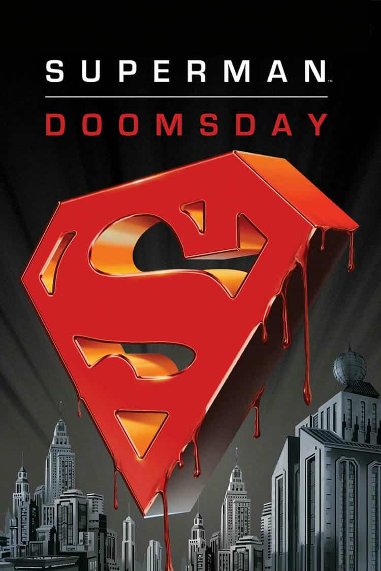 Poster for Superman: Doomsday